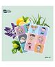 Ortis Waterproof Natural Mosquito Repellent Sticker - 36 Pieces (Colour & Print May Vary)
