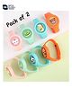 Ortis  Mosquito Repellent Bands Pack of 2 (Color & Design May Vary)
