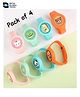 Ortis Mosquito Repellent Bands Pack of 4 (Color & Design May Vary)
