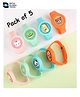 Ortis Mosquito Repellent Bands Pack of 5 (Color & Design May Vary)