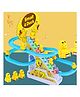 ADKD Musical Duck Track Slide and Climb Stairs Toys with 3 Duck (Color & Design of Track May Vary)