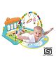 ADKD Multi Function Play Gym With Toy Bar - Multicolor