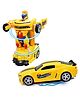 ADKD Auto Convertible Robot Sports Car Toy (Color & Print May Vary)