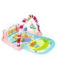 ADKD Musical Keyboard Piano Mat with Toys Bar - Muticolour