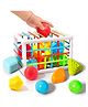 ADKD Shape Sorter Montessori Educational Toys With 9 Blocks- Multicolor