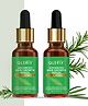 QLERIX Rosemary Oil For Hair Growth, Anti Hair Fall Growth Hair Oil -30ml- pack of 2
