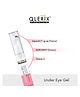 QLERIX Premium Natural Under EYE Gel Cream with Massage Roller Which Reduce Dark Circle, Puffiness, Fine Lines Pack of 2 - 15 ml Each