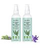 QLERIX Rosemary and Rice water for Hair Styling and Hair Smoothening Hair Spray pack of 2 - 100 ml Each