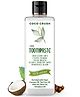 Coco Crush 100% Natural Ayurvedic Liquid Toothpaste for Kids & Adults | Chemical & Fluoride-Free Organic Oral Care - 50ml