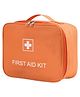 COZY VIBES First Aid Kit Bag, Portable Travel Medicine Storage Bag For Outdoor Travel- PACK OF 1- COLOR MAY VARY