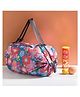 COZY VIBES Reusable Shopping Storage Bag with Canvas Handle, Foldable Storage Bag for Home Outdoor Hiking Shopping- PACK OF 1- COLOR MAY VARY