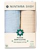 Nintara Baby Extra-Soft, Burp Cloth Pack of 2 - Nintara Solids