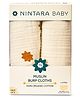 Nintara Baby Extra-Soft, Burp Cloth Pack of 2 - Nintara Stars