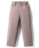Noddy Solid Pant - Wine