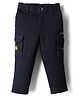 Noddy Lightning Bolt Printed Pant - Navy Blue