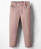 Noddy Solid Trousers - Peach