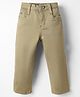 Noddy Solid Trousers - Fawn