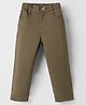 Noddy Solid Trousers - Fawn