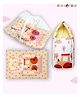 NEW COMERS Baby Bedding Set for New Born Pure Cotton 6 Pieces Foldable Gadda Set Cream)