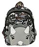 Cots and Cuddles 3D Rhino Design with Front pocket Lightweight Backpack for Toddler Kids Perfect for Preschool & Outings Height 14 inches