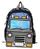 Cots and Cuddles 3D Truck Design with Front pocket Lightweight Backpack for Toddler Kids Perfect for Preschool & Outings Height 14 inches