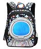 Cots and Cuddles 3D Astronaut Design with Front pocket Lightweight Backpack for Toddler Kids Perfect for Preschool & Outings 14 inches