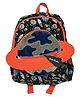Cots and Cuddles 3D Planet Design with front Pocket Lightweight Backpack for Toddler Kids Perfect for Preschool & Outings Height 14 inches