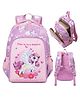 Cots and Cuddles Cute Unicorn Design Lightweight Backpack for Kids  Perfect for School & Outings Height 14 inches (Purple)