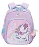 Cots and Cuddles Cute Unicorn Design Lightweight Backpack for Toddler Girls Perfect for Preschool & Outings - Height 12 Inches