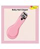 Joy Buzz Nail Clipper With Cover- Pink