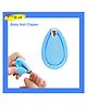 Joy Buzz Oval Shape Nail Clipper - Blue