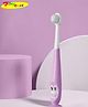 Joy Buzz Baby Toothbrush I Supersoft Bristles & Section Cup Base Tooth Brush for Kids/Babies/Toddlers - Purple