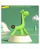 Joy Buzz BPA Free Giraffe Shape Silicone Teether - Pack of 1- color may vary