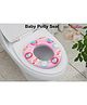 Kritiu Baby Printed Training Seat Toddler Toilet Pot Comfortable Safe Cushioned Potty Seat for Western Toilet - Print May Vary