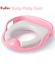 Kritiu Baby Premium Potty Training Sheet soft cushion With Handle - Pink