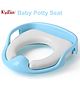 Kritiu Baby Premium Potty Training Sheet soft cushion With Handle - Blue