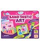 Skillmatics Sand Art Activity - Unicorns & Princesses, Create & Stick 50+ Colorful Stickers, Craft Kits & Supplies for Kids, Gifts for Girls & Boys
