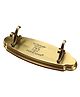 FUSKED Harry Potter Wand Stand  Gold Finish Metal Display Stand for Magic Wand | 1 Pc | Gift for Fans