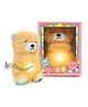 Fusked Breathing Teddy Otter Plush  Brown  25 cm | Soft & Realistic Stuffed Toy with Gentle Breathing Motion  Gift for Kids, Adults & Pet Lovers