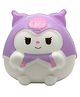 FUSKED Kuromi Squishy Balls Toy  Pack of 1  Stress Relief & Sensory Play for Kids and Adults - Height 6 cm