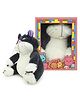 FUSKED Lucifer Cat Soft Toy  25 cm  Plush & Washable Cuddly Toy for Kids  Birthday Gift for Girls & Boys - Height 25 cm