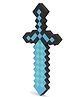 Fusked Minecraft Sword Large Foam Toy  45 cm | Soft EVA Sword for Kids Pretend Play & Cosplay  Lightweight & Safe | 1 Pc