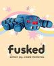 FUSKED Minecraft Spider Plush Toy  Blue Soft Stuffed Toy for Kids  20 cm  Washable & Cuddly - Height 20 cm