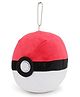 FUSKED Flufies Pokeball Plush Soft Toy - Kawaii Plushie - Soft & Washable - 1 pc Height 20 cm