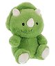FUSKED Dinosaur Plush Toy - Cuddly Soft Toy for Baby Girl & Boy Green - Height 25 cm