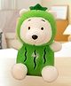 FUSKED Winnie The Pooh Soft Plush Toy Multicolor, Washable - Height 25 cm