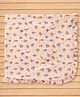 CUCUMBER Interlock Knit Towel With Ice-Cream Print L 81 x B 81 cm - Peach