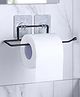 Go Hooked Toilet Paper Holder Self Adhesive, Kitchen, Washroom Wall Mount (Pack of 1)