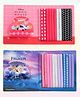 Yellow Bee Disney Set Of 26 Elsa & Minnie Mouse Designed Clutchers & Rubber Bands - Multi Colour