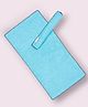 Mumma's Touch Organic Bamboo Baby Towel Wash Cloth - Aqua - Pack of 2